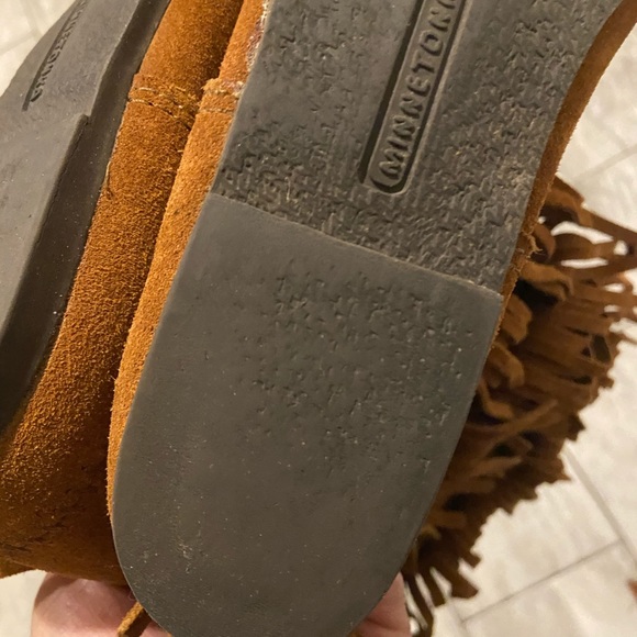 Fringe pull on boots - Picture 8 of 8